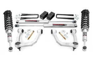 Toyota Tacoma Suspension Lift Kit - Rough Country - 3.5 Inch Lift Kit | UCA | N3 Struts - '05-'23